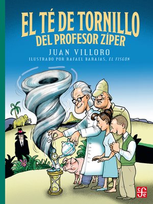 cover image of El té de tornillo del profesor Zíper